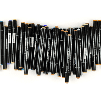 Маркер перманентный двусторонний "Sketchmarker Brush", BR60 средний коричневый - 4