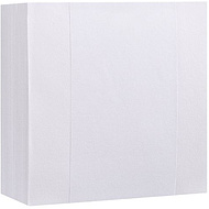 Бумага для заметок, без клейкого слоя, 85x85x85 мм, 1150 листов, белый, (978727)