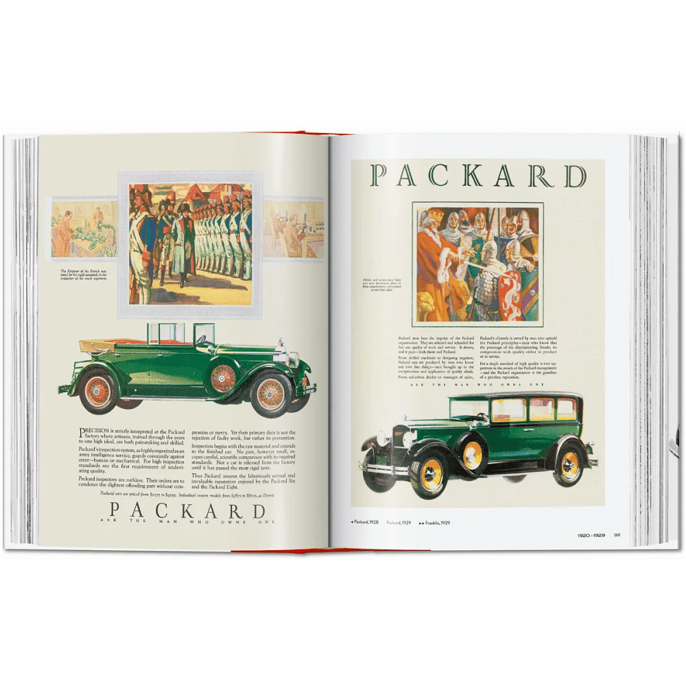 Книга на иностранном языке "20th Century Classic Cars", Patton P. - 9