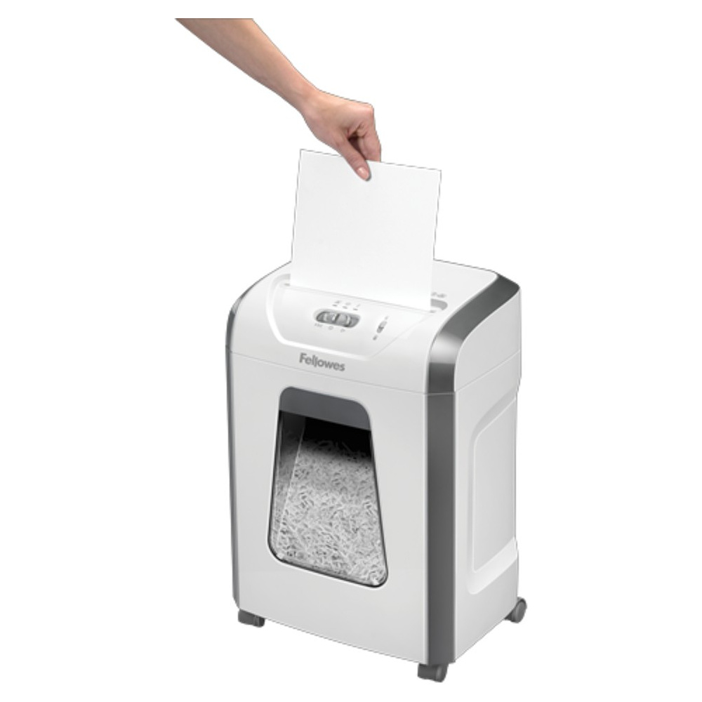 Уничтожитель Fellowes PowerShred 15C, DIN P-4, 4х40мм, 15 листов, 19 литров - 5
