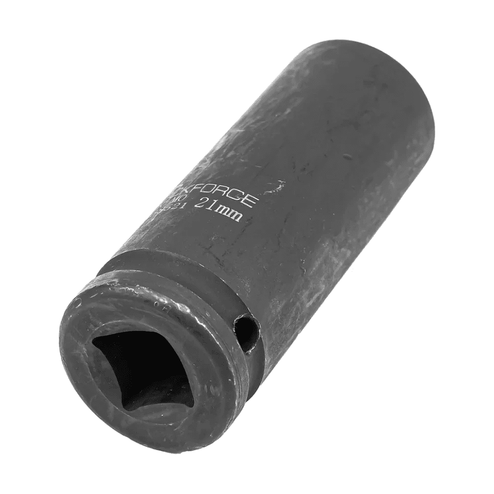 Головка ударная шестигранная глубокая RF-4458521, 1/2'', 21 мм - 2
