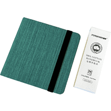 Cкетчбук для акварели "Potentate", горячий пресс, 12х12 см, 300 г/м2, 24 листа, мятный