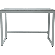 Стол письменный ALLERD RION, белый муар, Бетон