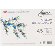 Альбом для рисования акварелью "Ладога"