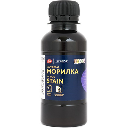 Морилка "Декола", 607 фиолетовая, 120 мл., банка