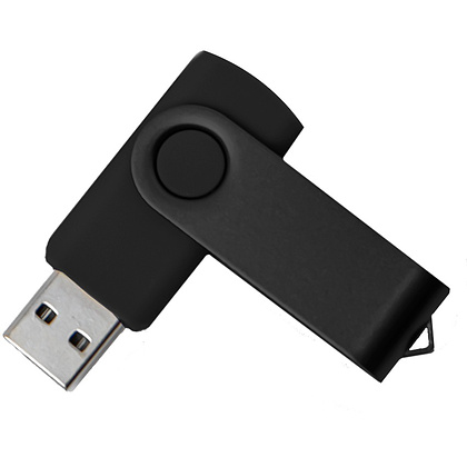 Карта памяти USB Flash 2.0 "Dot", 32 Gb, черный - 2