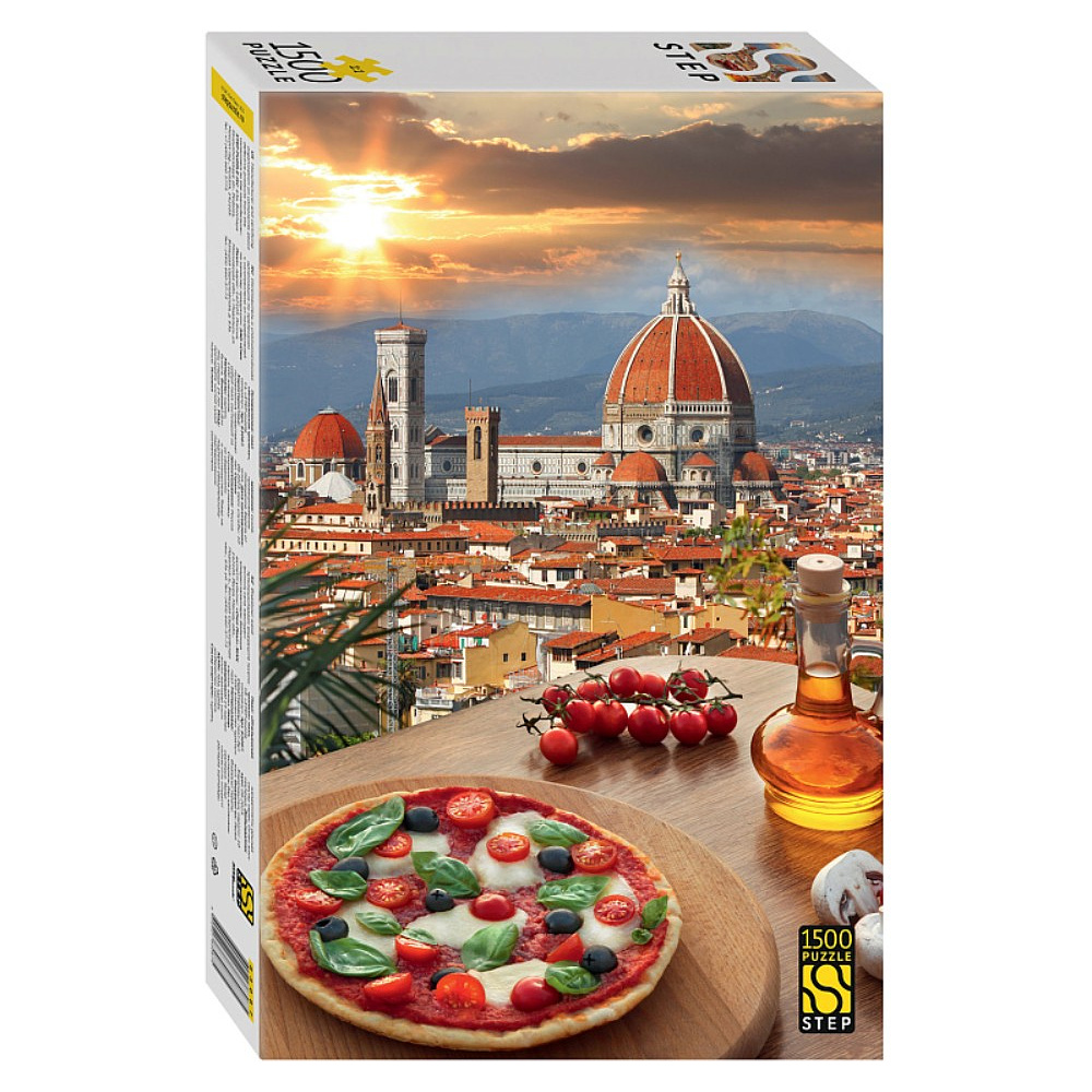 Пазл "Итальянская трапеза"