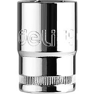 Головка торцевая шестигранная Deli YS EDQ4019 1/2