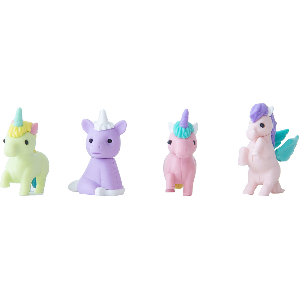 Ластик Iwako "Unicorn & Pegasus", 1 шт