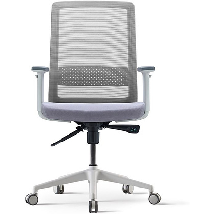 Кресло для руководителя BESTUHL "S30", сетка, ткань, пластик, серый, черный - 2