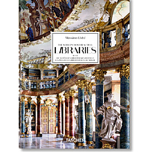 Книга на английском языке "Massimo Listri. The World's Most Beautiful Libraries", Elisabeth Sladek