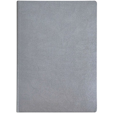 Ежедневник недатированный "Tucson Flex", А5, 272 страницы, серо-серебристый