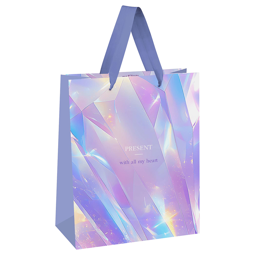 Пакет подарочный "Diamond", 18х23х10 см, ламинированный