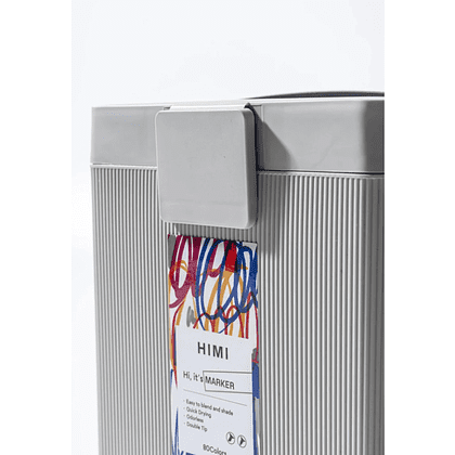 Набор маркеров художественных "Himi", 80 штук - 16