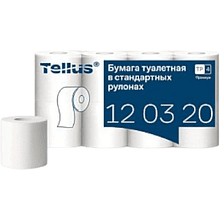 Бумага туалетная Tellus Премиум
