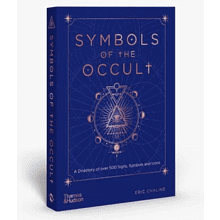 Книга на английском языке "Symbols of the Occult"