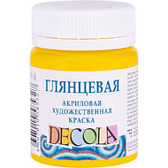 Краска акриловая глянцевая 