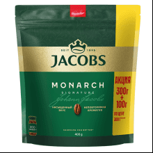 Кофе "Jacobs Monarch", растворимый