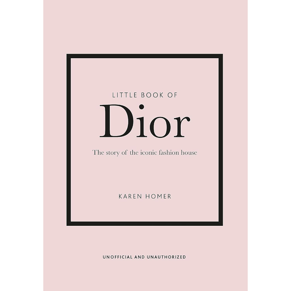 Книга на английском языке "Little book of Dior", Homer K, -50%