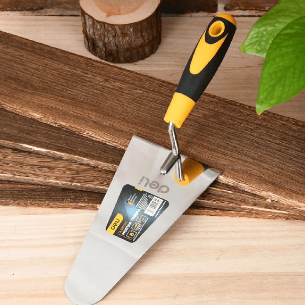 Кельма каменщика Deli YS EDL509323, 200 мм - 2