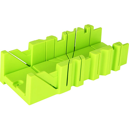 Стусло с ножовкой Deli GS EDL580900, 22.5°/45°/90°, 13 TPI, 300 мм, черный, зеленый - 7