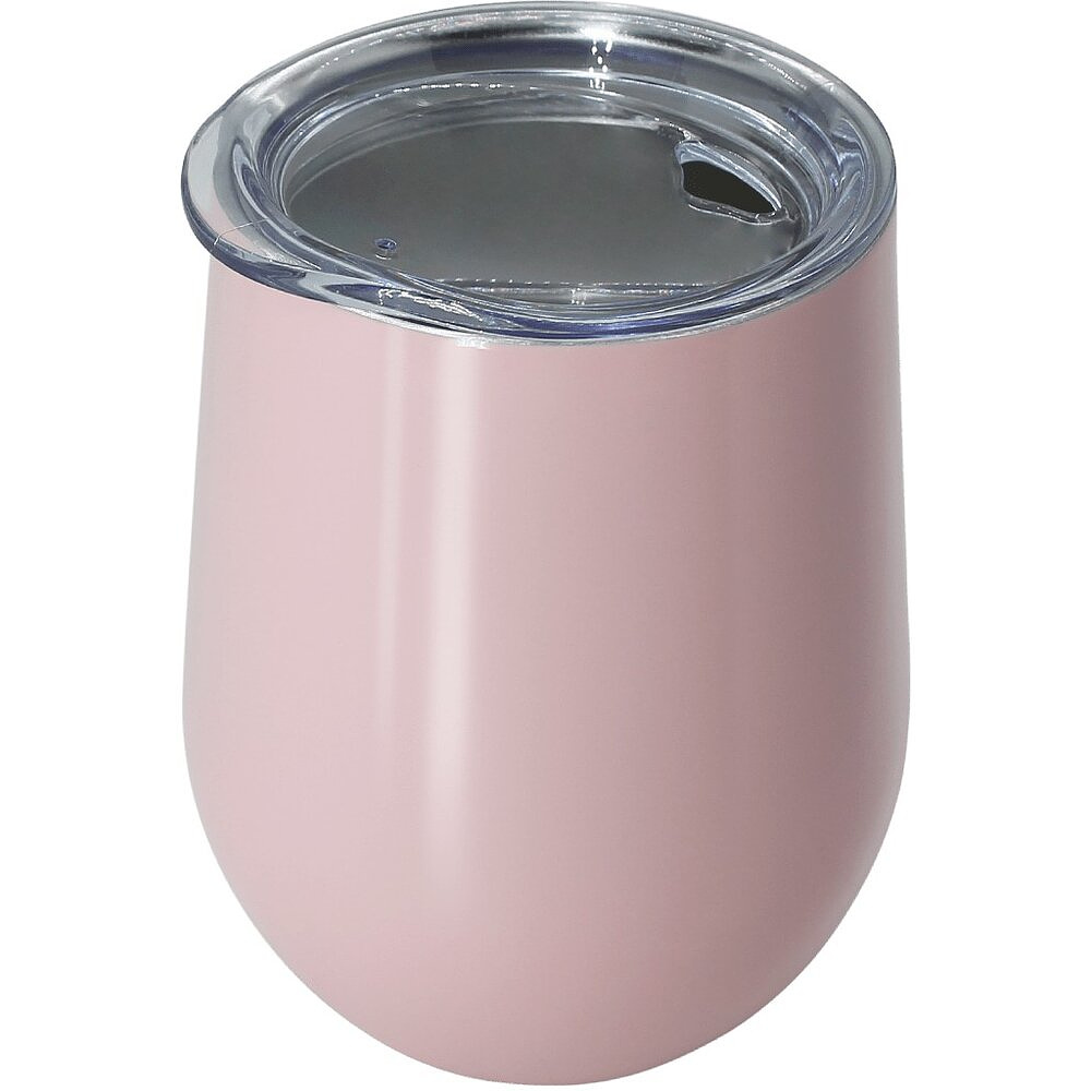 Кружка термическая "CO12", металл, 354 мл, розовый - 2