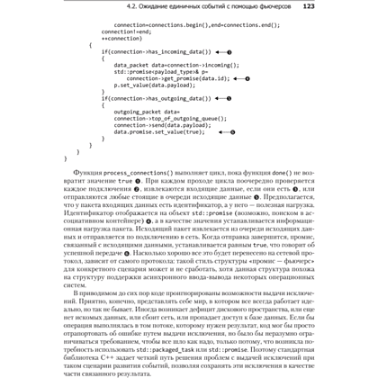Книга "C++. Практика многопоточного программирования", Энтони Уильямс - 15