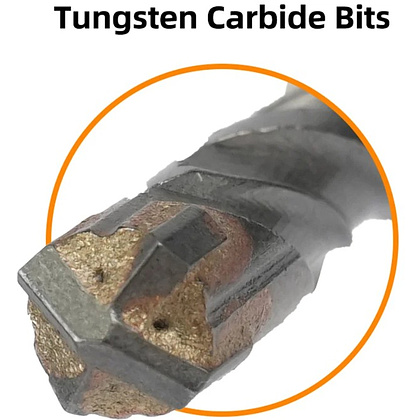 Бур по бетону Deli YS EDH-YCZ16014-E1, 14x160 мм, X-Tip, SDS-PLUS - 4