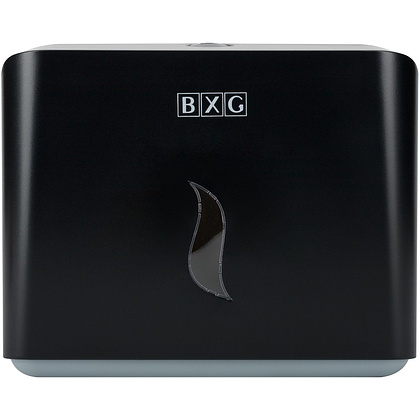 Диспенсер для полотенец листовых BXG-PD-8025B, ABS-пластик, черный - 2