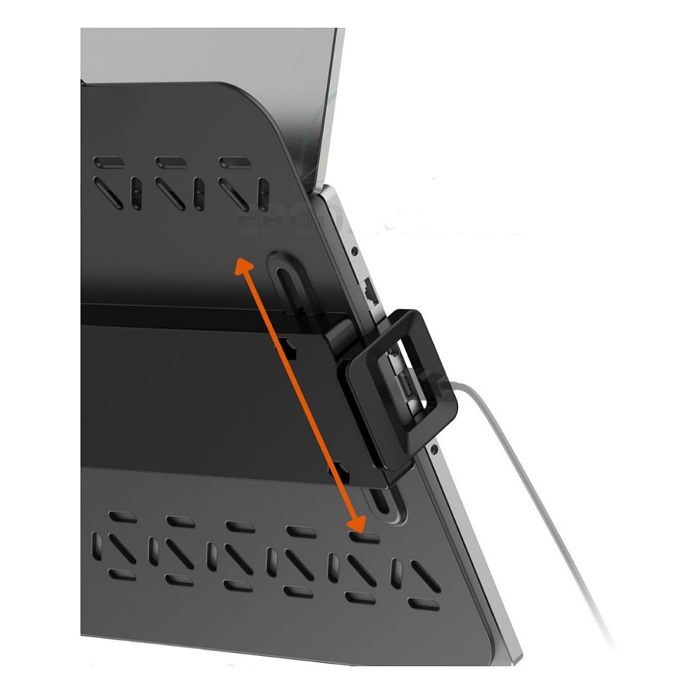 Крепление для ноутбука Lapter BLACK, черный - 4