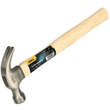 Молоток-гвоздодер "Deli" 0,226 кг