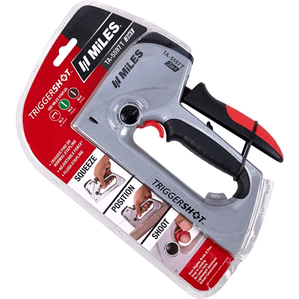 Степлер скобозабивной "TA-5597T/T" - 4