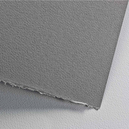 Бумага для смешанных техник "Fabriano. Cromia", 50х65 см, 220 г, серый - 2