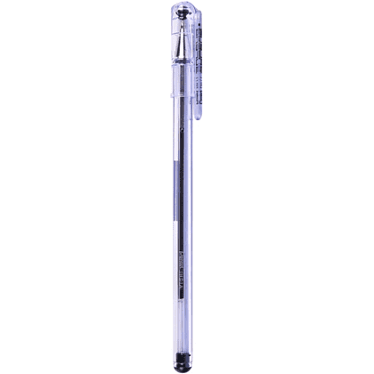 Ручка шариковая "ВК 77", 0.7 мм, прозрачный, стерж. черный - 2