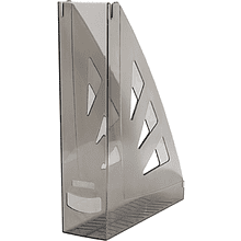 Модуль вертикальный "Office Products", прозрачный серый