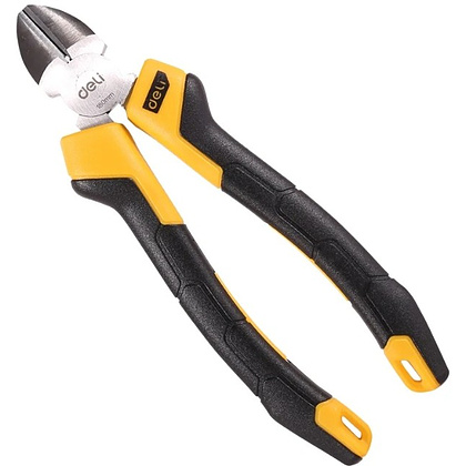 Бокорезы Deli YS EDL2207Z, 180 мм., желтый, черный
