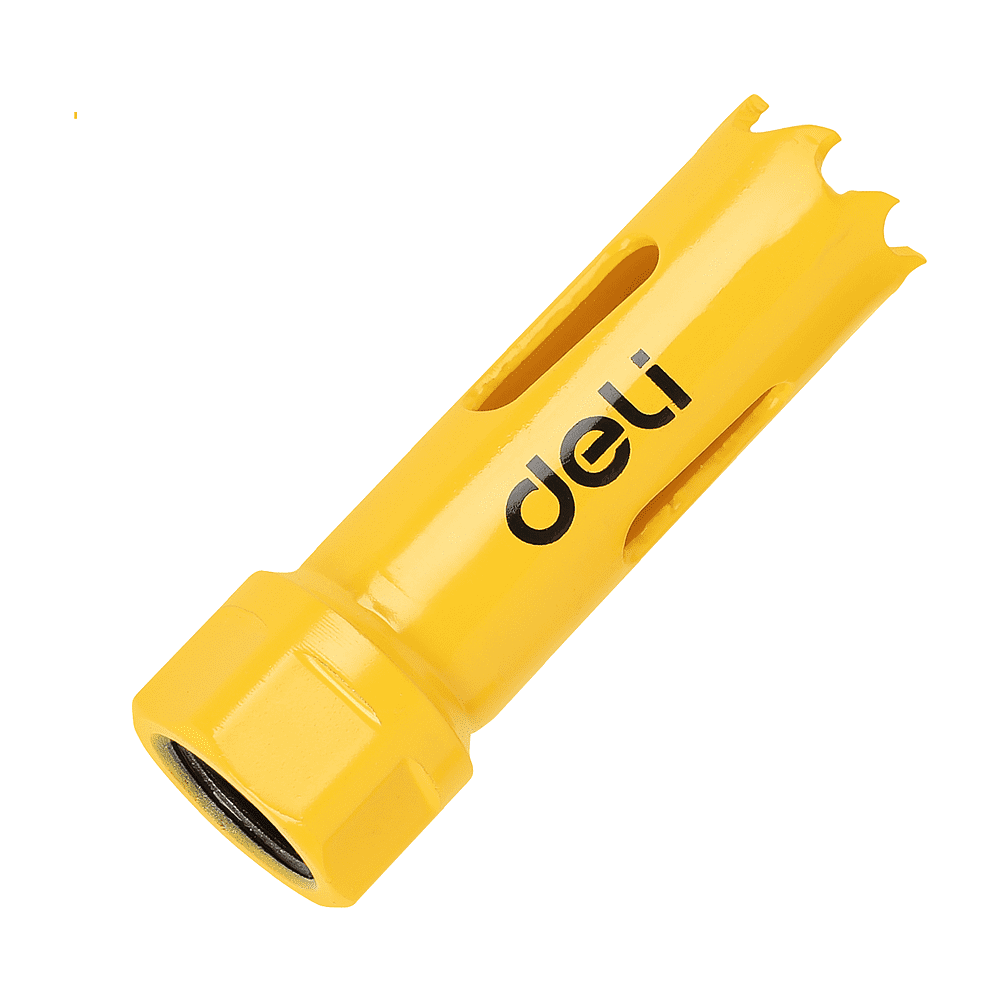 Коронка биметаллическая Deli YS EDH-SKK019-E1, 19 х 38 мм, М14