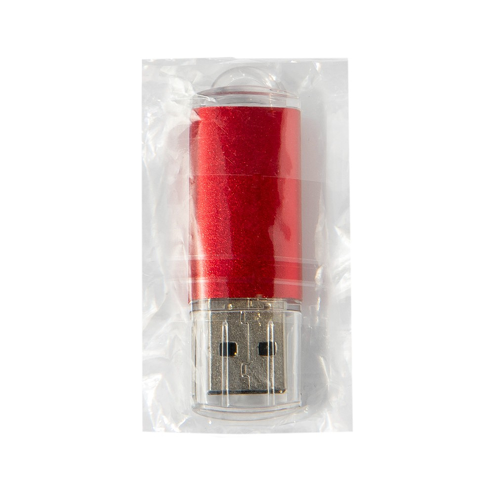Карта памяти USB Flash 2.0 "Assorti", 32 Gb, красный - 4
