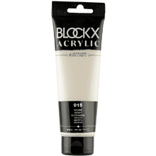 Краски акриловые "Blockx", 015 слоновая кость, 120 мл