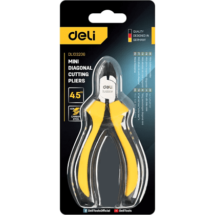 Мини-бокорезы Deli YS EDL103206, 110 мм - 7