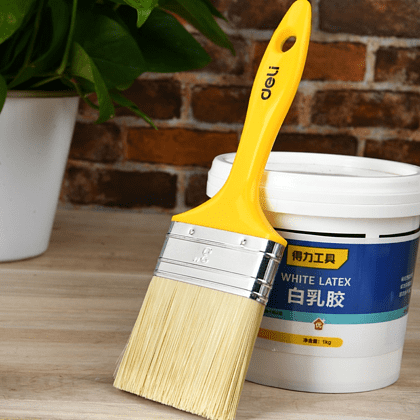 Кисть малярная Deli YS EDL509155, плоская 3"-75 мм - 2