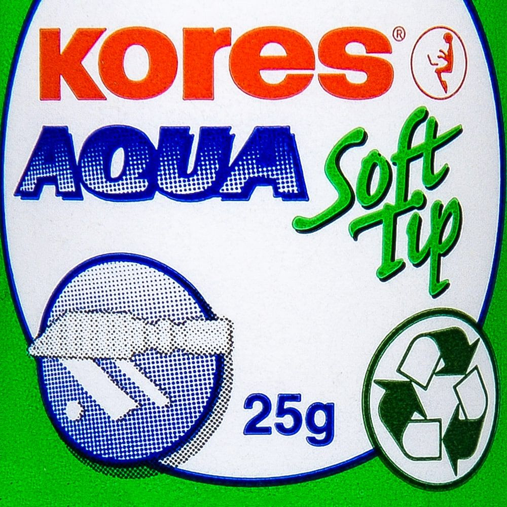 Корректор "Kores aqua soft tip", жидкость, 25 мл - 2