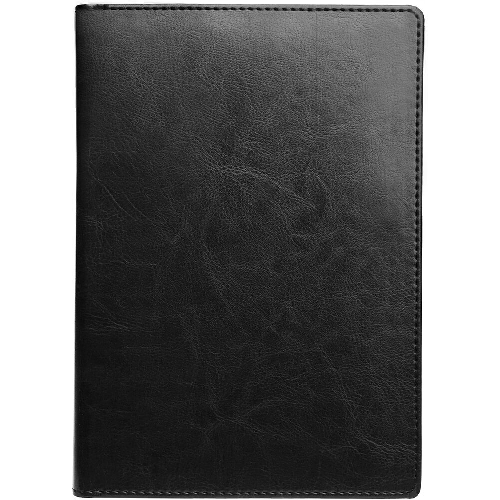 Ежедневник датированный "Berlin", А5, черный, 2026