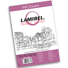 Обложка Lamirel Transparent A4