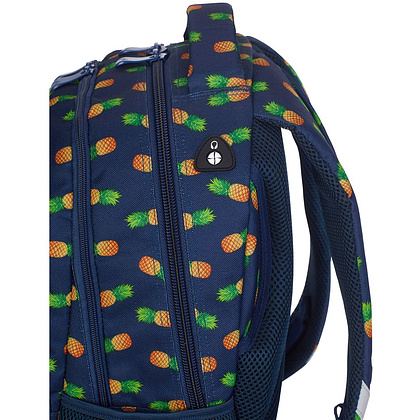 Рюкзак молодежный "Head Pineapple", синий, зеленый - 5