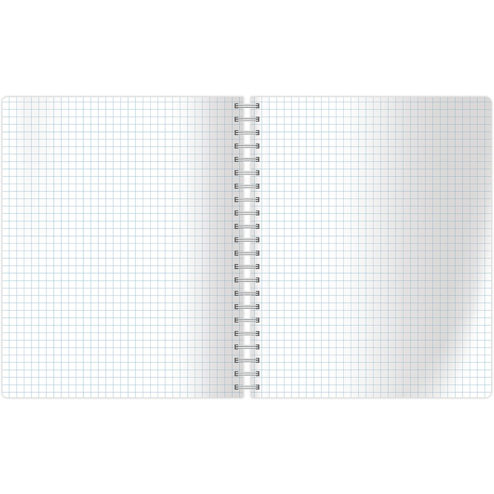 Тетрадь "Green air", А4, 96 листов, клетка, ассорти - 2