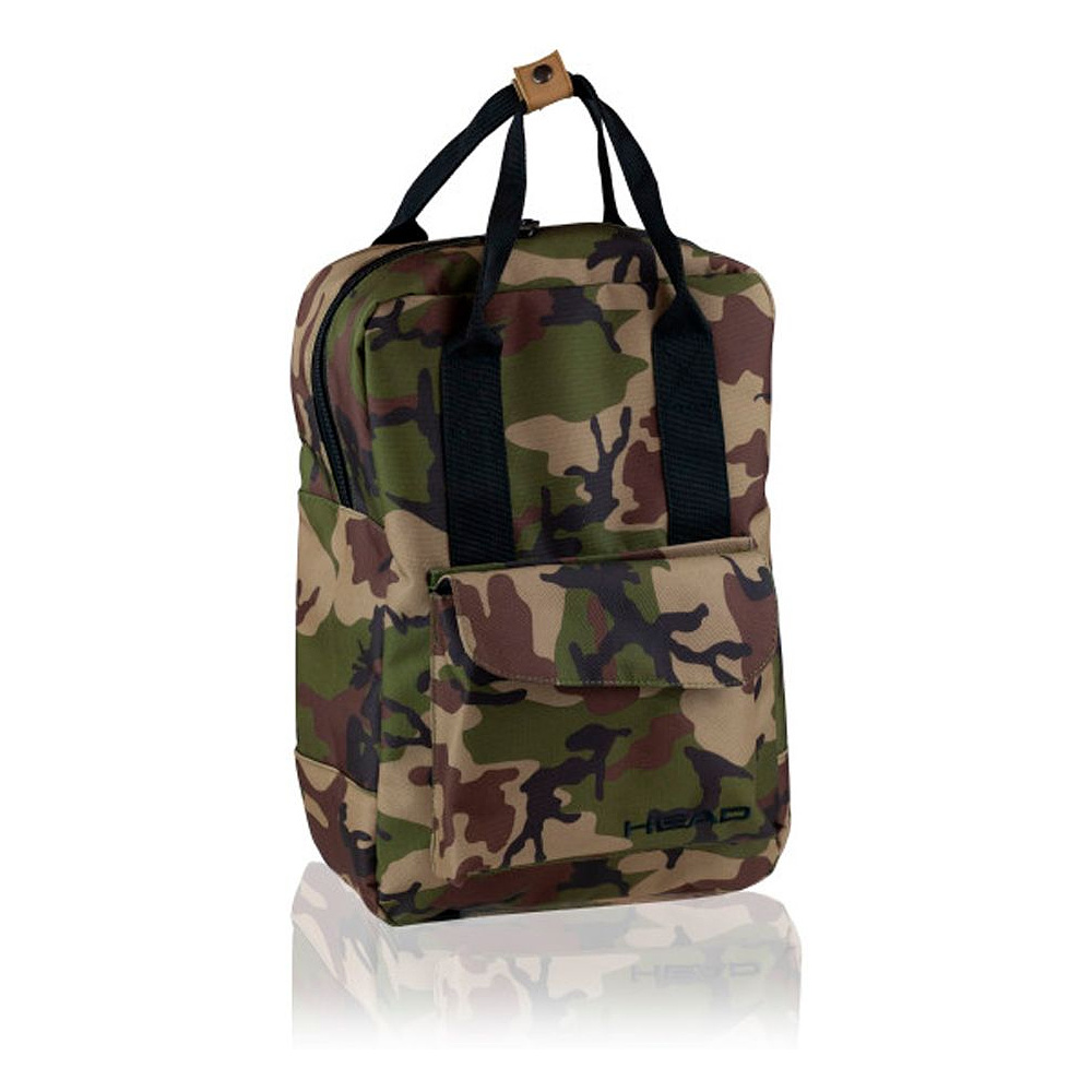 Рюкзак молодежный "Moro II Head 4", зеленый