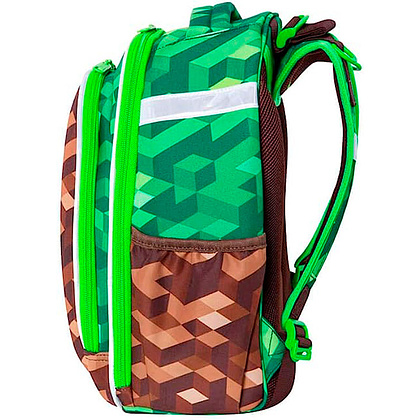 Рюкзак школьный CoolPack "City Jungle", зеленый, коричневый - 2