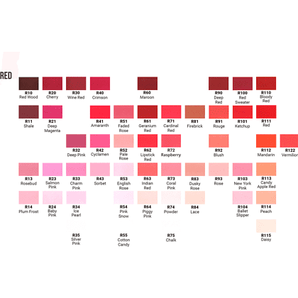 Маркер перманентный двусторонний "Sketchmarker Brush", R104 пуанты - 2