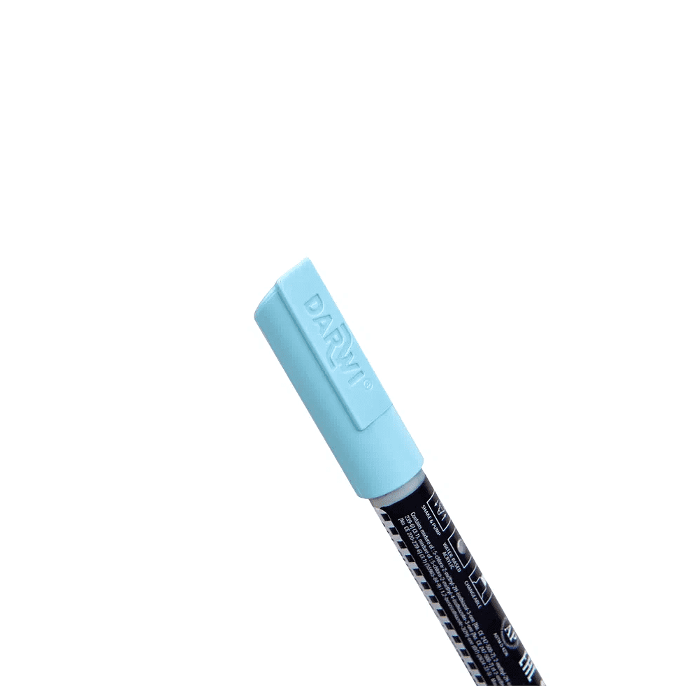 Маркер акриловый "Darwi.Marbel" 628, мятный - 3